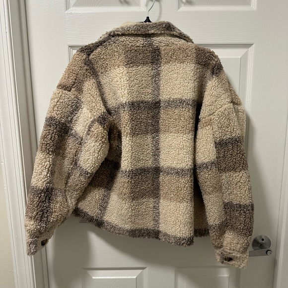 BB DAKOTA X STEVE MADDEN PLAID SHACKET - Picture 2 of 6